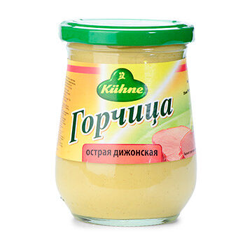 Горчица Дижонская Kühne острая