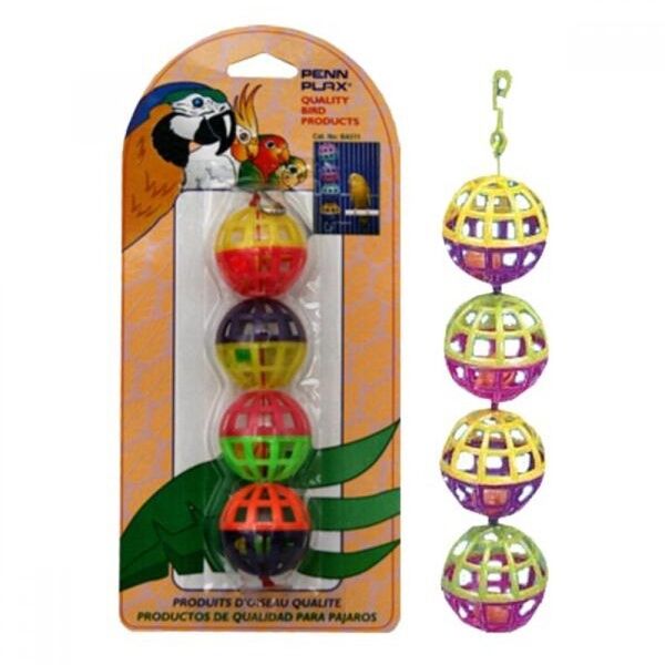 PENN-PLAX Игрушка для птиц Шарики сетчатые