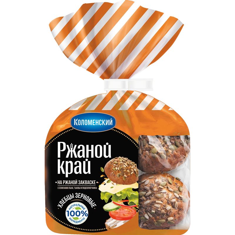 

Хлебцы Коломенское зерновые 260 г