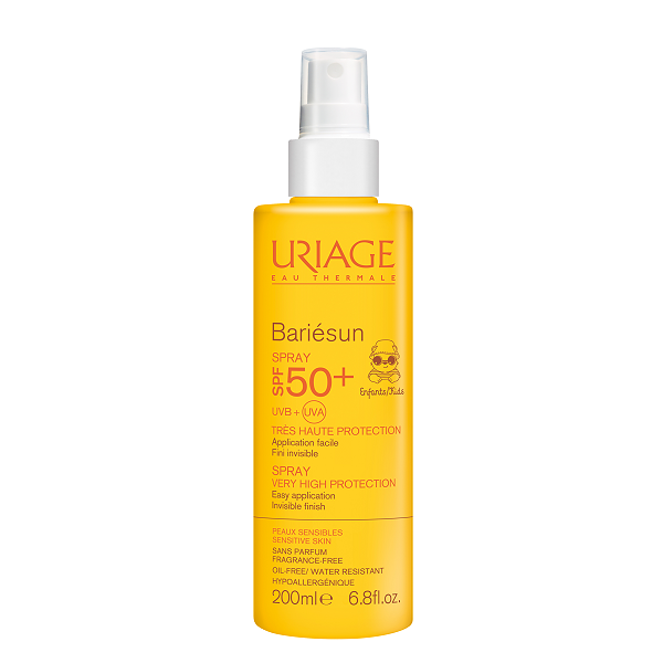 Uriage Bariesun спрей детский SPF50+ 200 мл