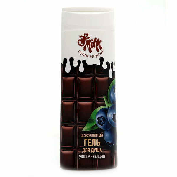 Гель для душа шоколадный ТМ Milk (Милк)