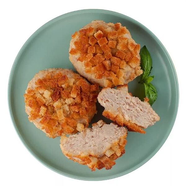 Котлеты «Пожарские» жареные, Уже Готово, 2 шт в наборе