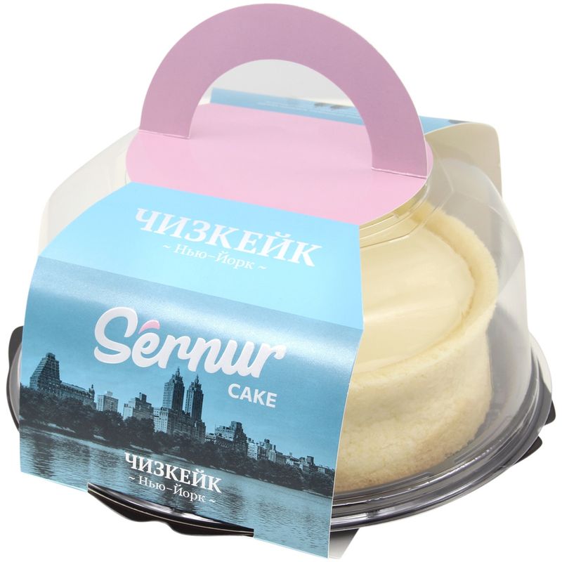 

Торт песочный Sernur cake Чизкейк Нью-Йорк с рикоттой 600 г