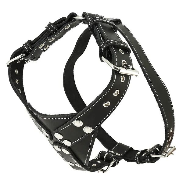 Каскад шлейка кожаная 