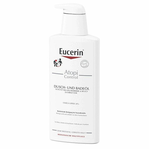 Эуцерин Атопи Контрол масло д/душа очищающее