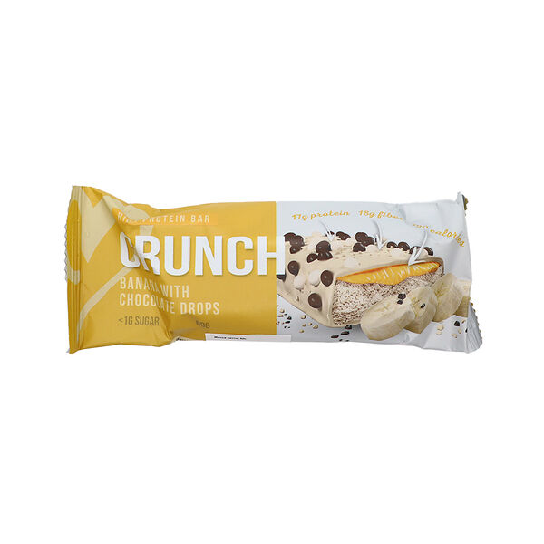 Батончик Crunch со вкусом Банан/Шоколад 60г
