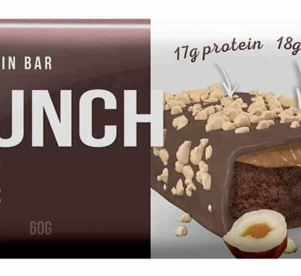 Батончик протеиновый без сахара Crunch Фундук в шоколаде