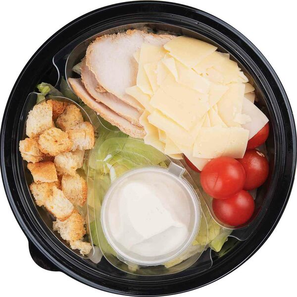 Салат Цезарь с курицей