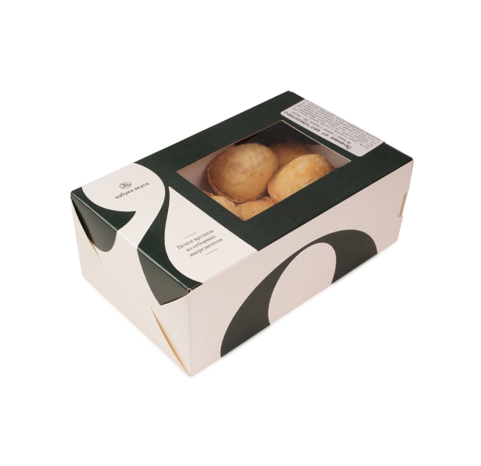 

Печенье «Орешки» с варёной сгущёнкой «Азбука вкуса», 240 г