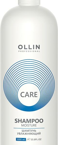 Шампунь для волос Ollin Care Moisture 1л