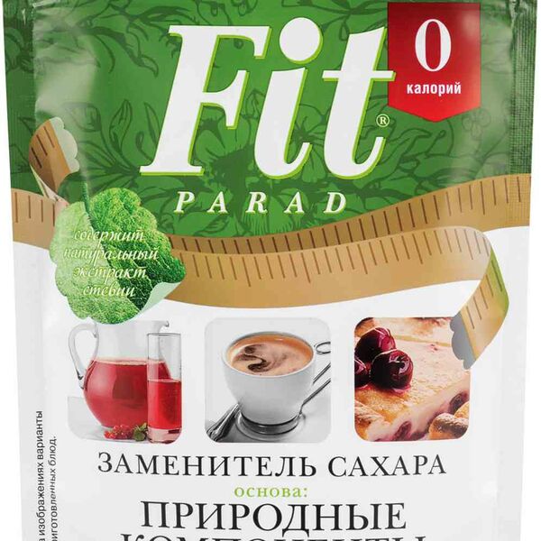 Заменитель сахара Fit Parad 150 г смесь №10