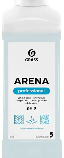 Средство моющее Grass Arena для пола с полирующим эффектом 1л