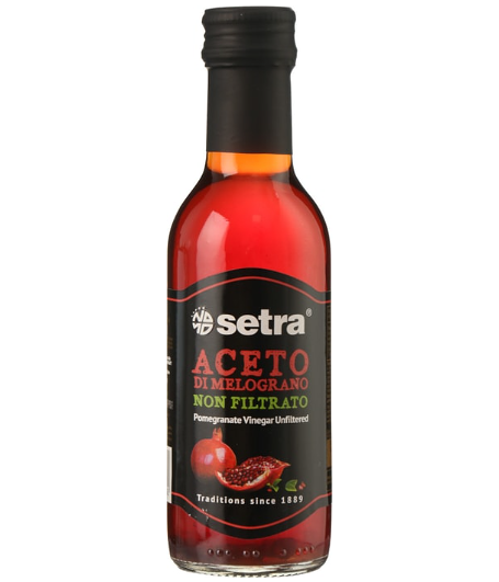 Уксус гранатовый Setra aceto натуральный нефильтрованный