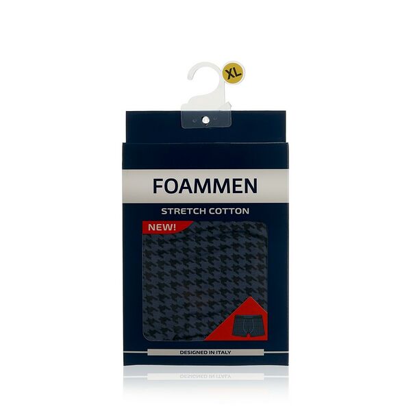 Мужские трусы Foammen Fo210009-2, Голубой, XL