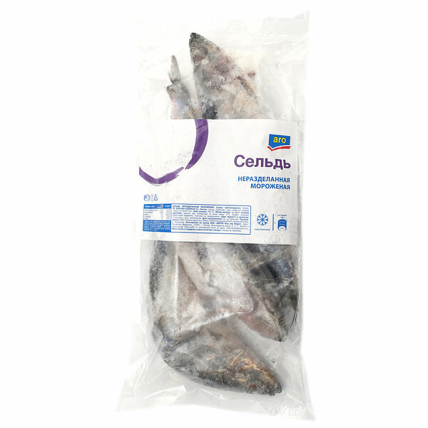 Сельдь неразделанная ТМ Aro (Аро)
