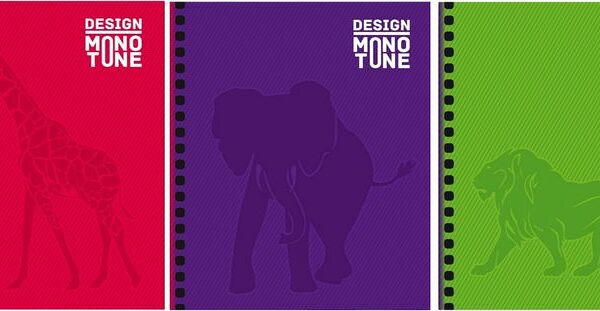 Тетрадь Полиграф Принт общая 96л в ассортименте 1шт.