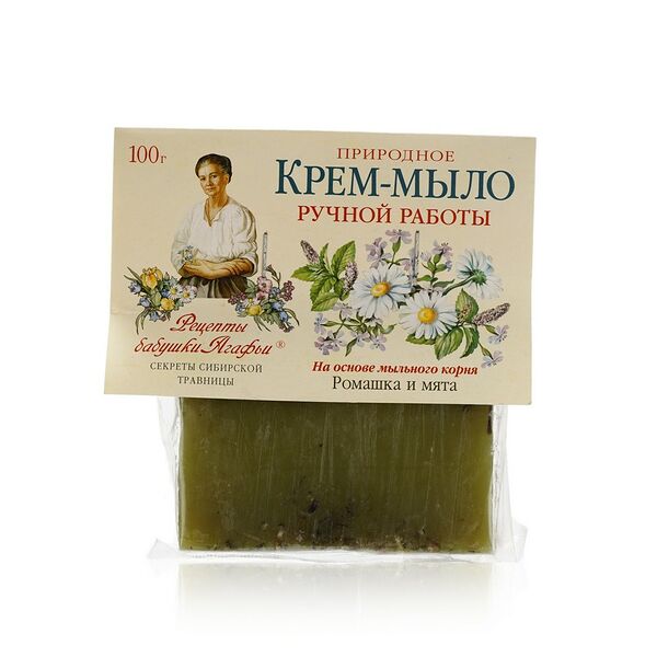 Крем-Мыло Рецепты Бабушки Агафьи Ромашка и мята