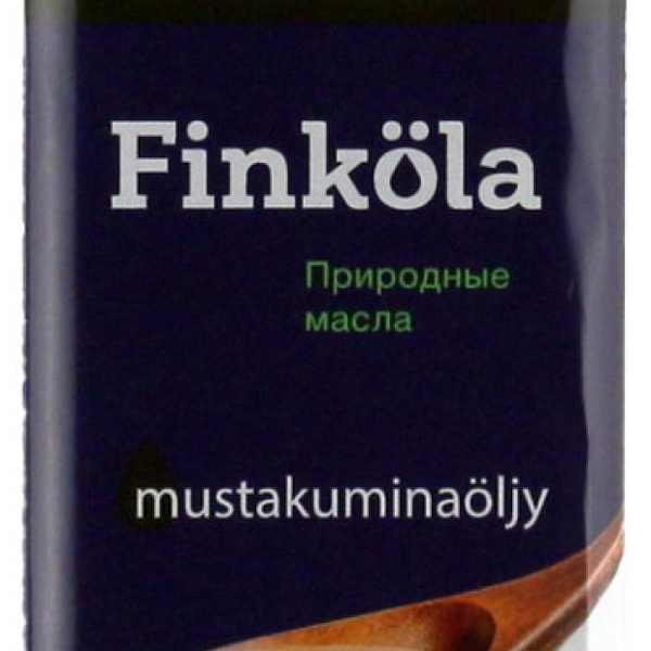 Масло чёрного тмина Finkola нерафинированное 250 мл