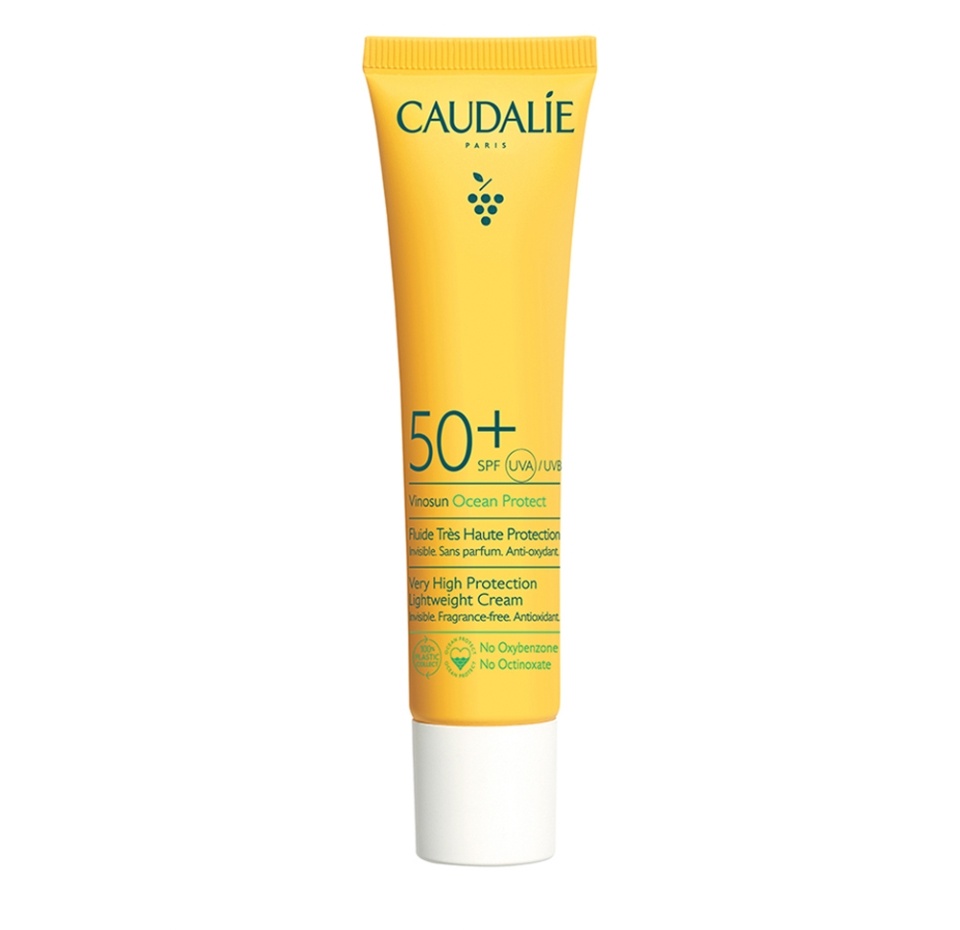 

Флюид солнцезащитный Vinosun Protect SPF 50+ Caudalie 40 мл