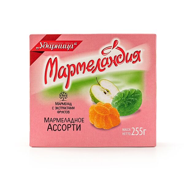 Мармелад Мармеландия Ассорти мармеладное 255 г