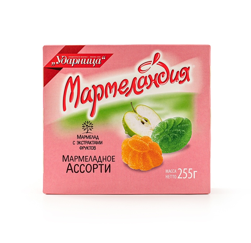 

Мармелад Мармеландия Ассорти мармеладное 255 г