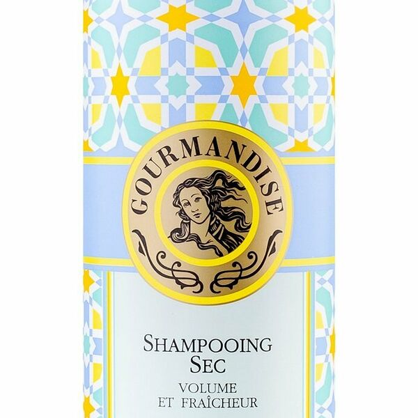 GOURMANDISE Сухой шампунь для придания волосам свежести и объема, 200 мл