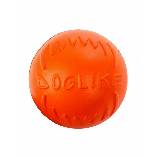 Мяч Doglike оранжевый для собак 6,5 см