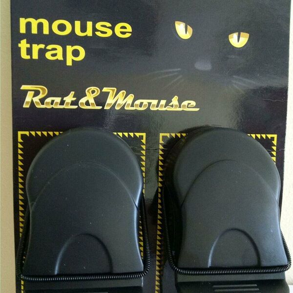 Мышеловка rat&mouse 2 шт