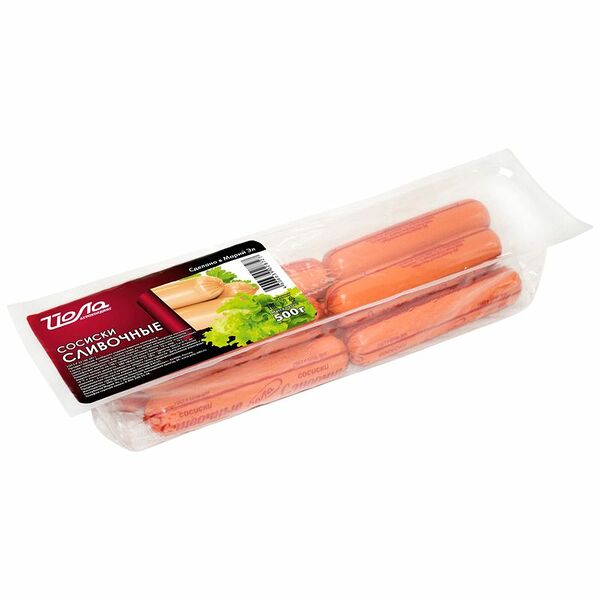 Сосиски ЙОЛА Нежные 500 г