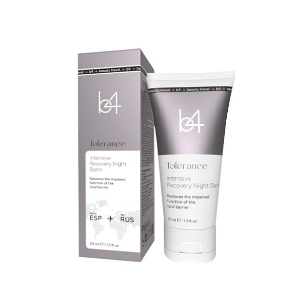 b4 Tolerance Бальзам ночной интенсивный восстанавливающий для чувствительной кожи 50 мл