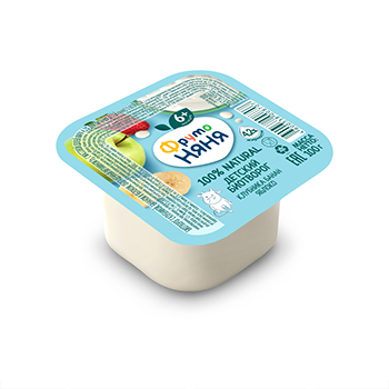 

Биотворог детский ФрутоНяня с Клубникой Бананом и Яблоком 4.2% с 6 месяцев 100 г