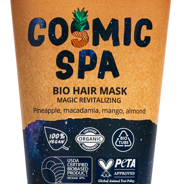 Маска для волос WE ARE THE PLANET Cosmic Spa для питания и восстановления, 150мл