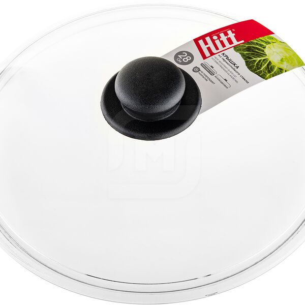 Крышка Спецторг Боросиликатное стекло 28см