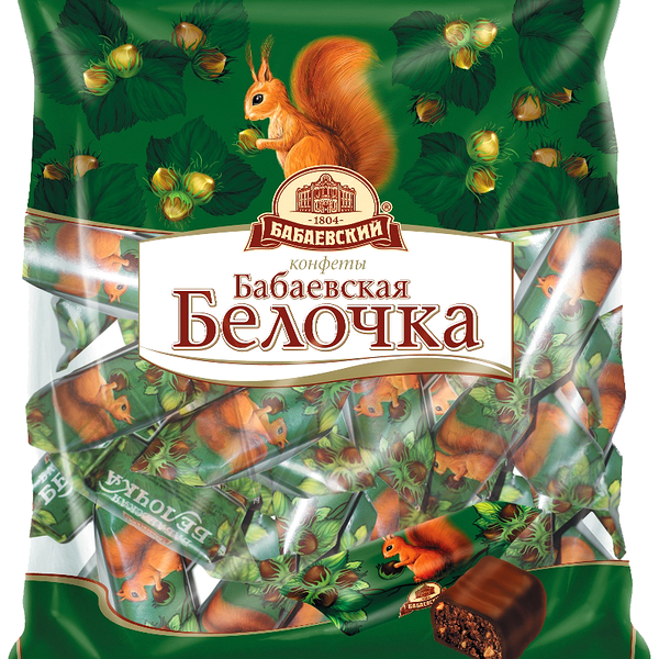 Конфеты шоколадные Белочка Бабаевский