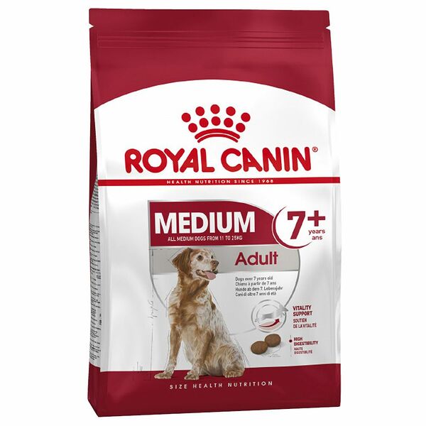 Корм для пожилых собак Royal Canin для здоровья кожи и шерсти (для средних пород)