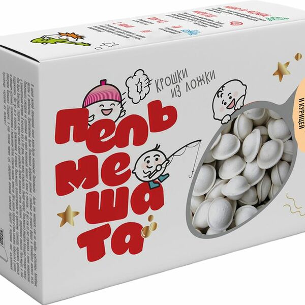 Пельмени Пельмешата с говядиной и курицей