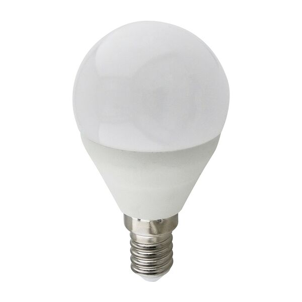 Лампа светодиодная ECOLA Premium LED, 9 Вт, E14, 4000К, 220 В, шар, композит