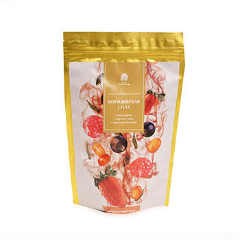 Чайный напиток Сибирский Кедр Саган-дайля с черным чаем и лесными ягодами Сибирский Кедр 50 г, Россия