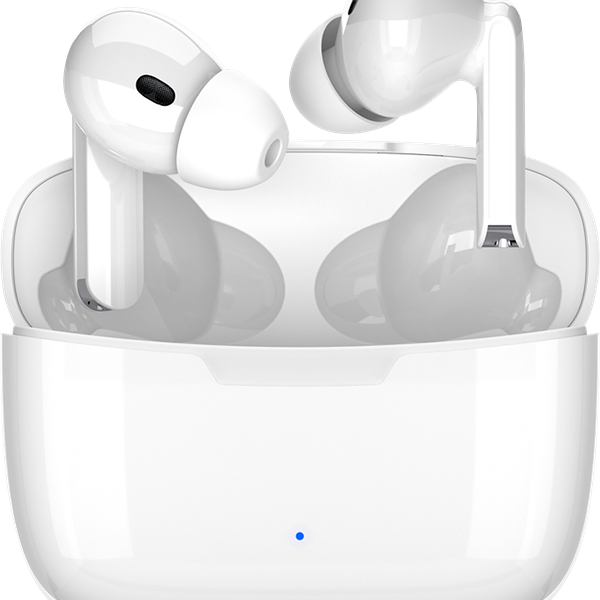 Наушники беспроводные DEPPA Air Space, с микрофоном, TWS, BT 5.1, 300мАч