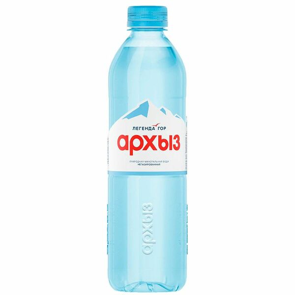 Вода Архыз Легенда Гор минеральная природная питьевая столовая негазированная, 1л