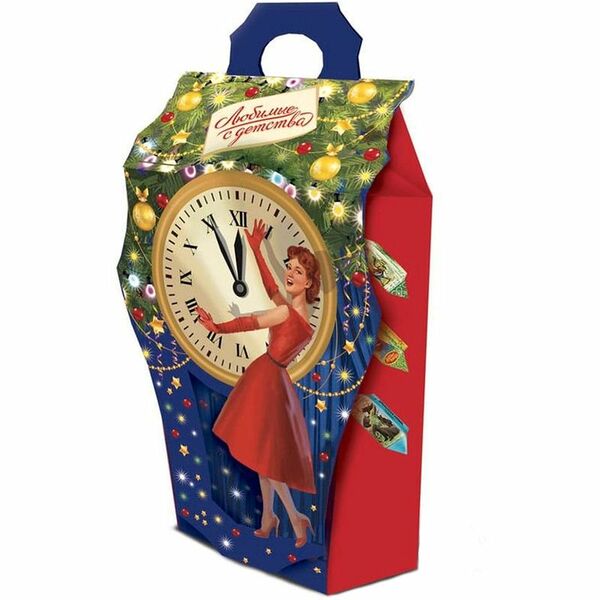 Подарок новогодний сладкий Любимые с детства, 550 г