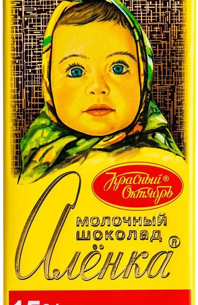 Шоколад молочный Алёнка, 200г