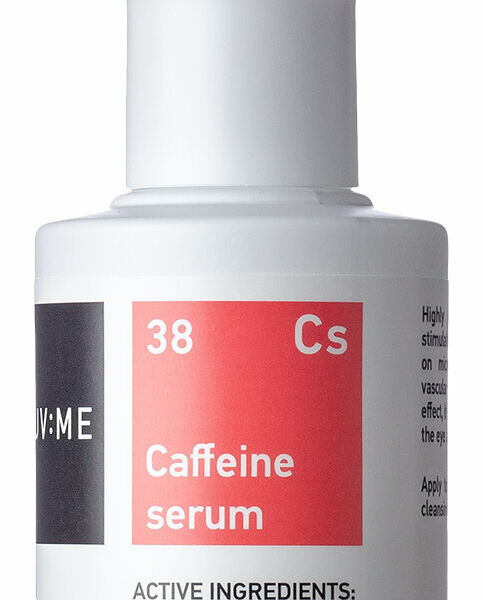 PRUV:ME Cs 38 Caffeine serum Сыворотка для лица с кофеином против отеков, 30 мл