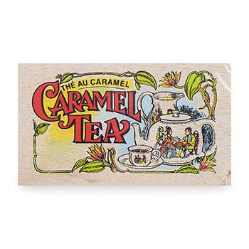 Чай чёрный листовой с ароматом карамели, Mlesna Шри-Ланка