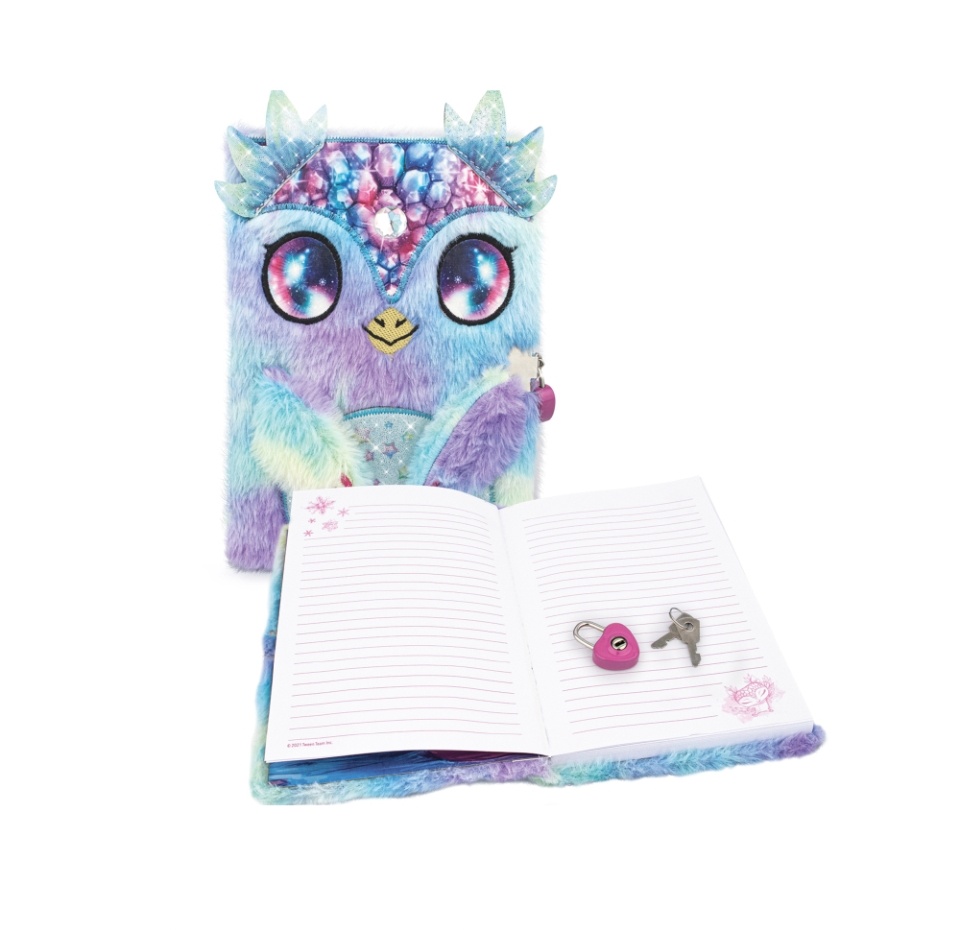 

Дневник для секретов Nebulous Stars Aura с замком и ключом 100 страниц