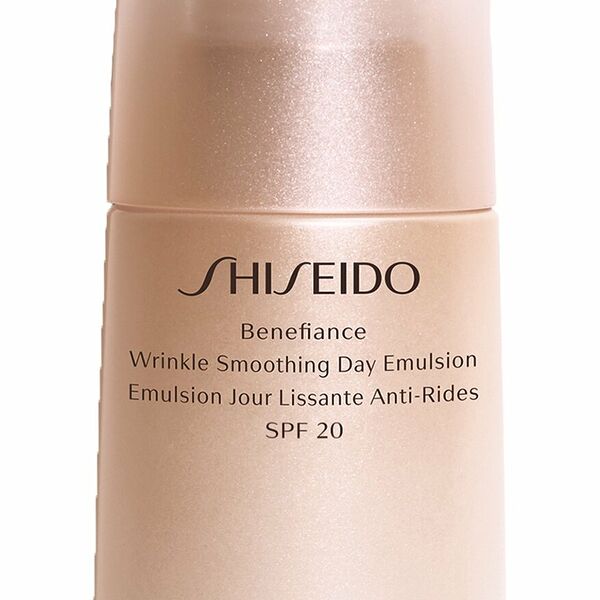 SHISEIDO Benefiance Эмульсия для лица дневная, разглаживающая морщины, 75 мл