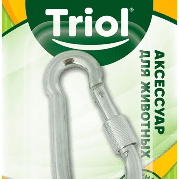 Триол SGM0066G Карабин альпинистский с замком 10х100мм