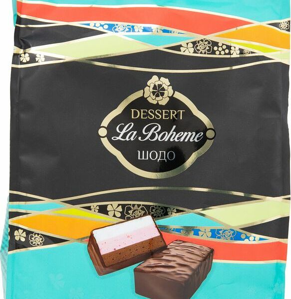 Конфеты La Boheme Шодо сбивные глазированные, 200г