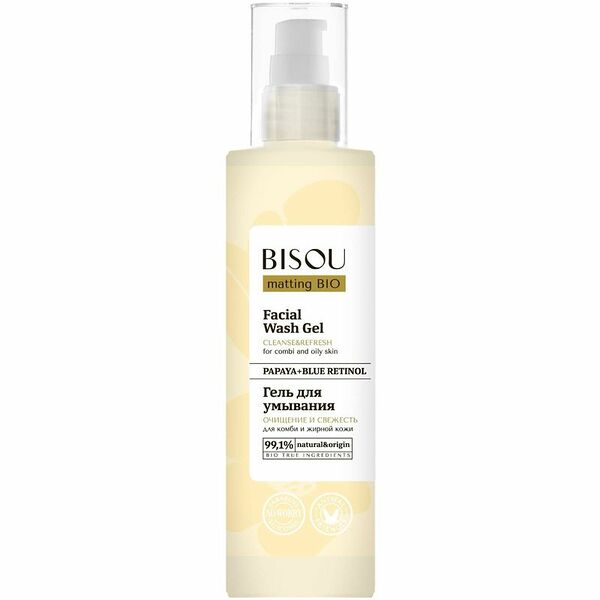 Гель для умывания Bisou Matting Bio Cleanse & Refresh 150 мл