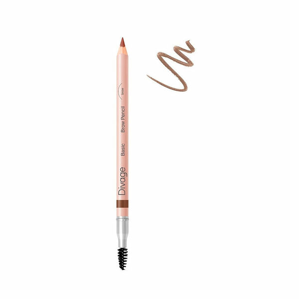 Карандаш для бровей Divage Basic т01 1 г